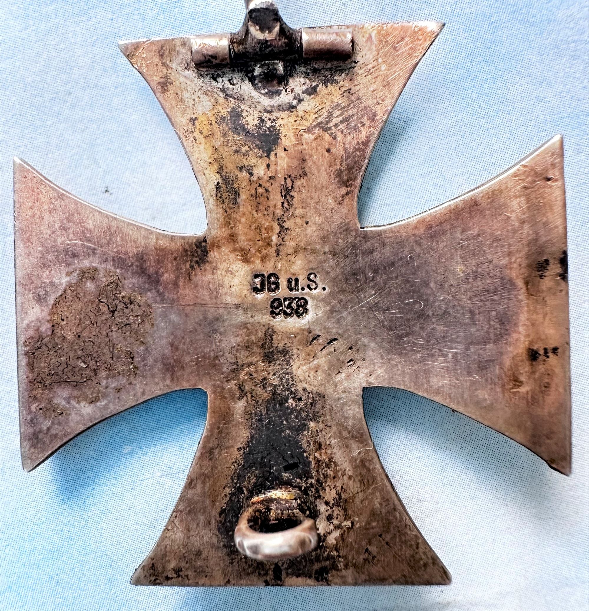 German 1914 Iron Cross 1st Class Prinzengroße - Derrittmeister Militaria Group