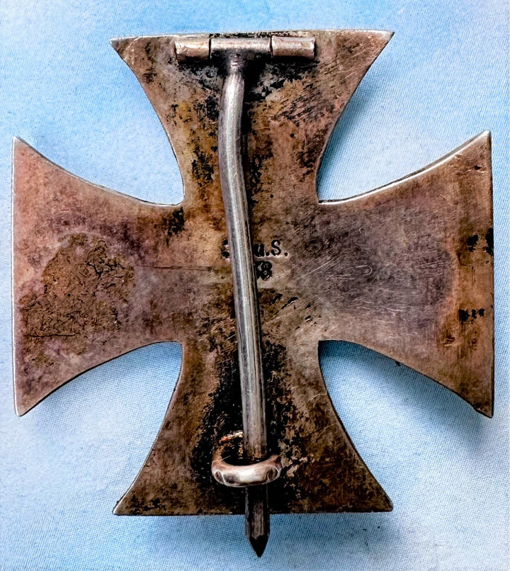 German 1914 Iron Cross 1st Class Prinzengroße - Derrittmeister Militaria Group