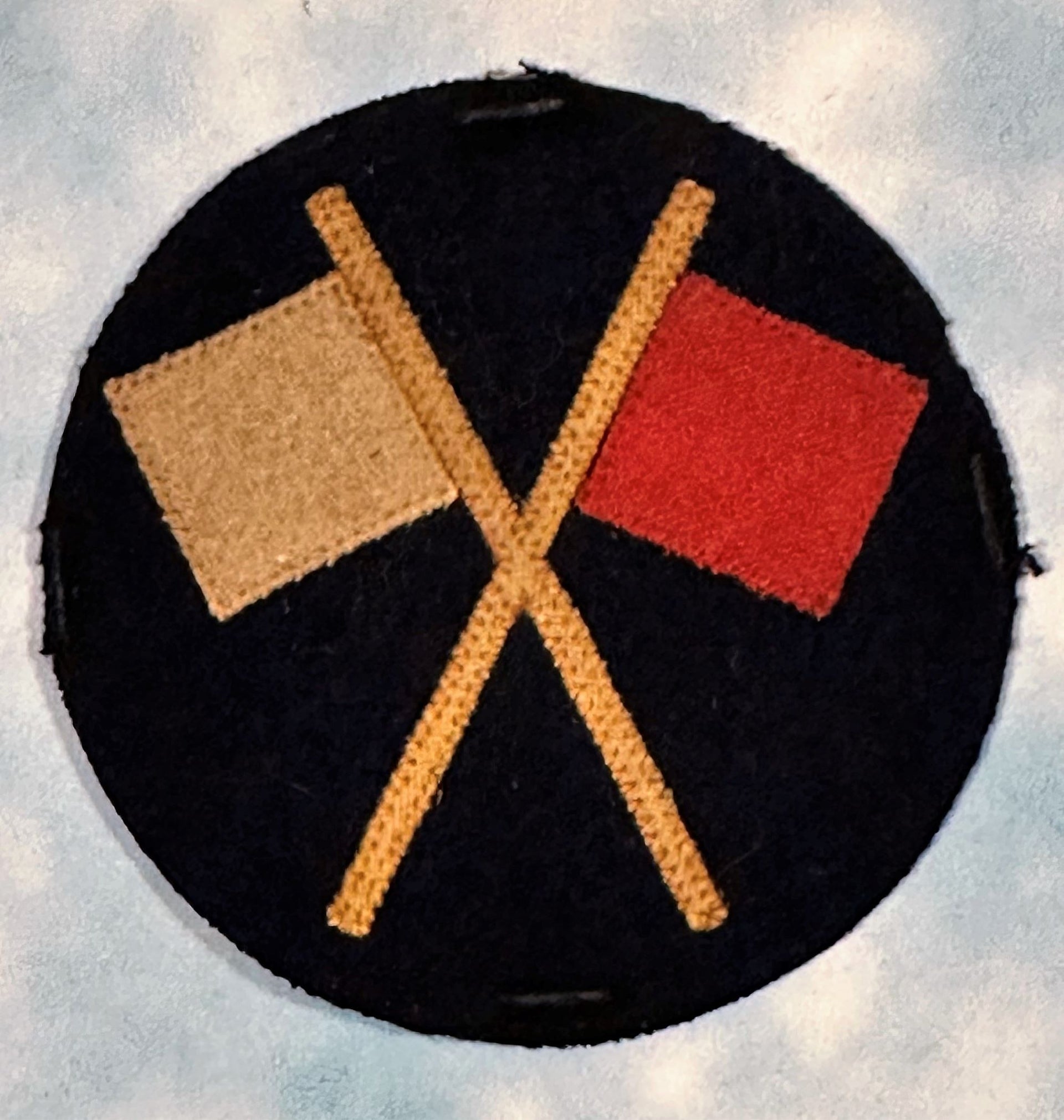 Germany Signal Patch for Enlisted Man in Infanterie Rgt - Derrittmeister Militaria Group