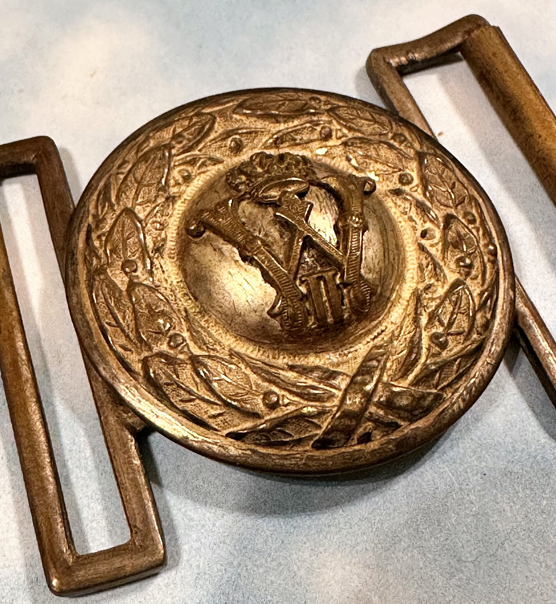 Prussia Belt Buckle for Officer in Pioneer - Derrittmeister Militaria Group