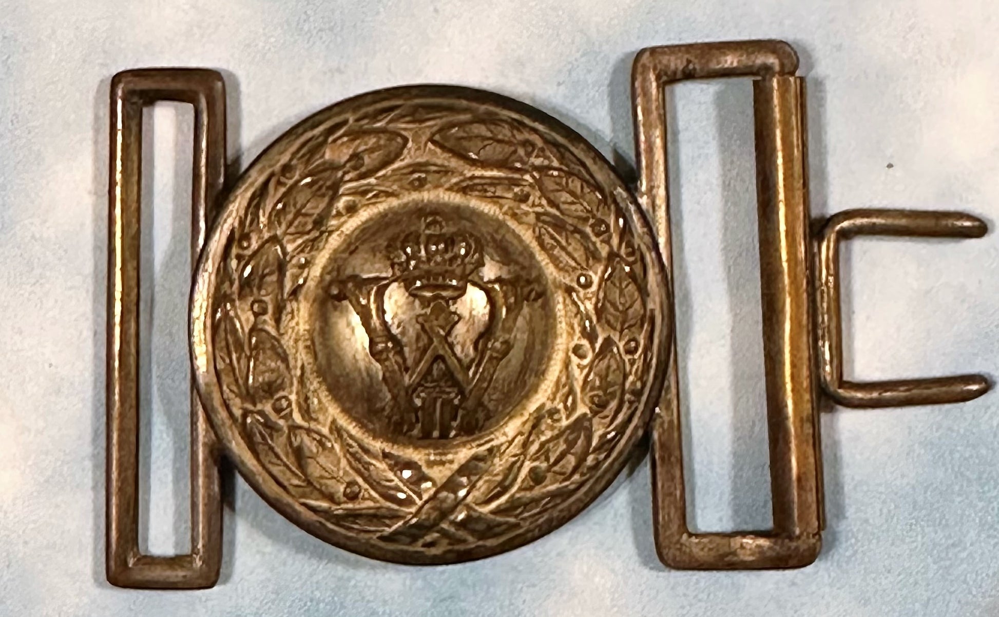 Prussia Belt Buckle for Officer in Pioneer - Derrittmeister Militaria Group