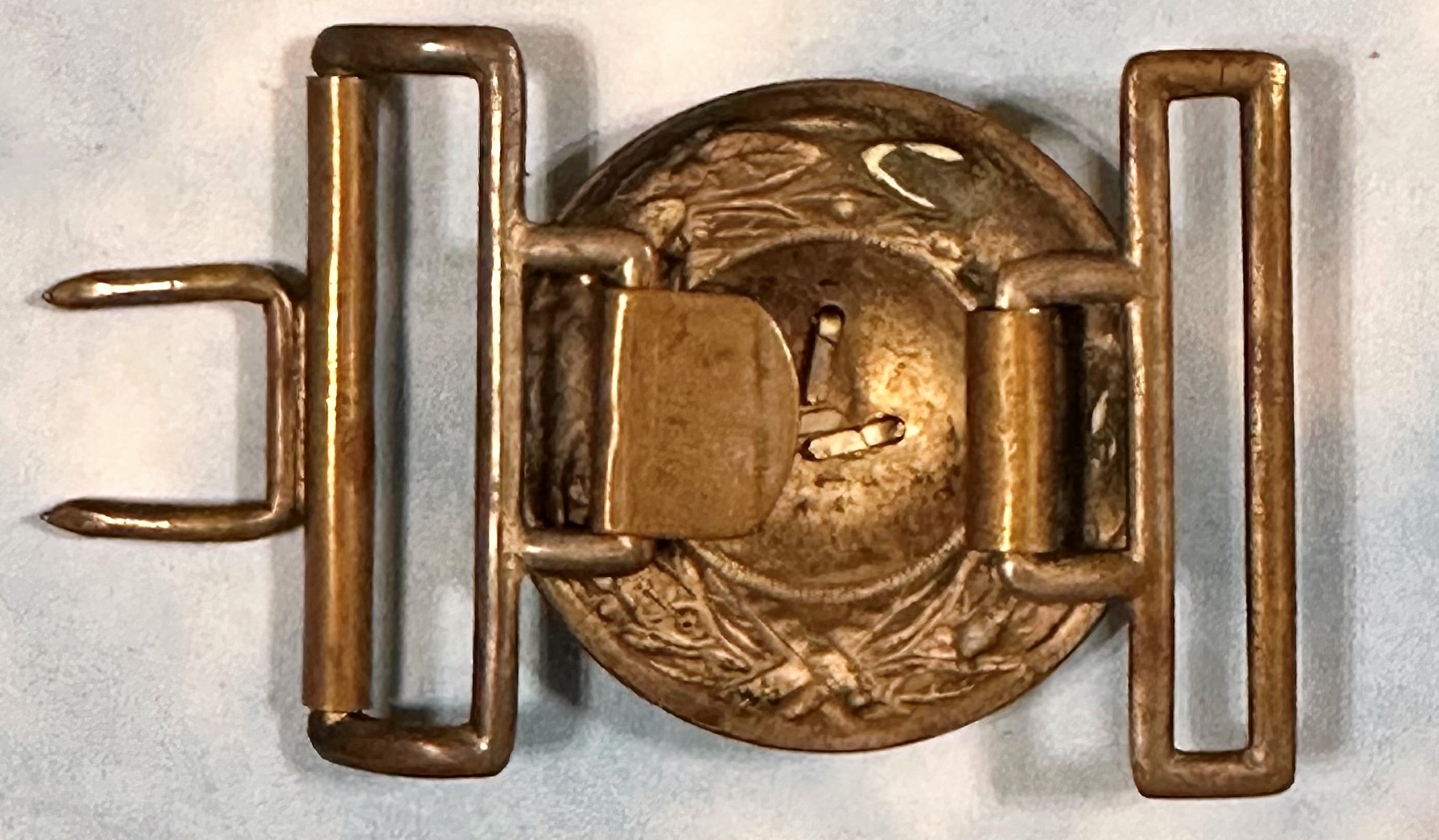 Prussia Belt Buckle for Officer in Pioneer - Derrittmeister Militaria Group