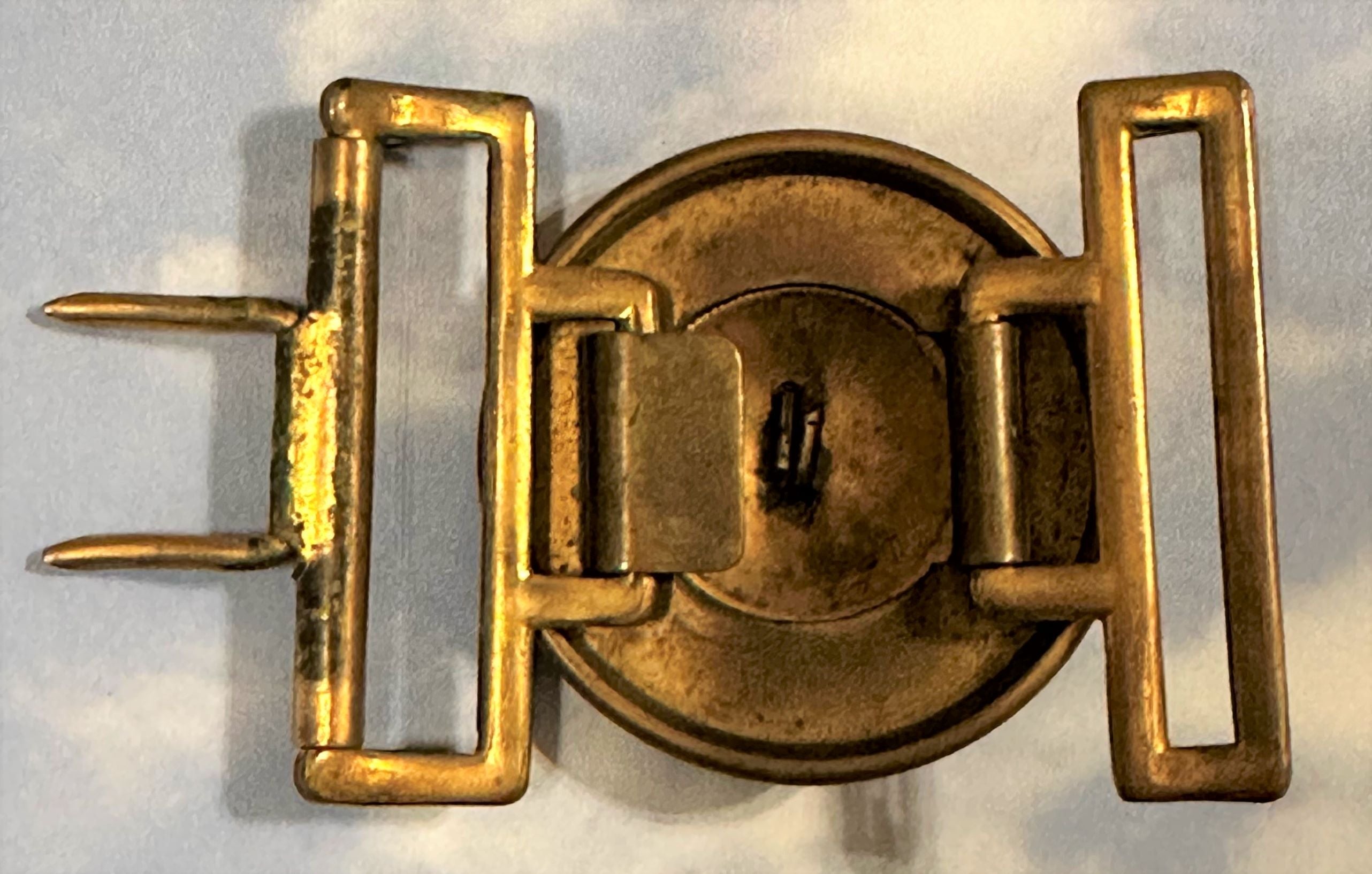 Mecklenburg Strelitz Belt Buckle for General Officer - Derrittmeister Militaria Group