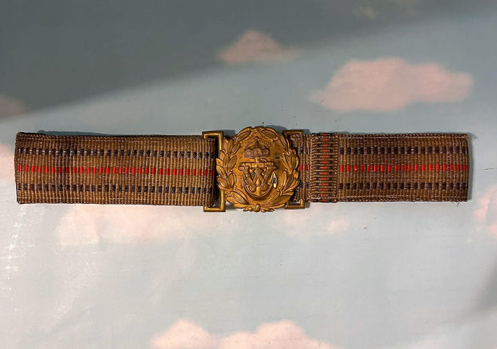Germany Belt and Buckle for an Officer - Derrittmeister Militaria