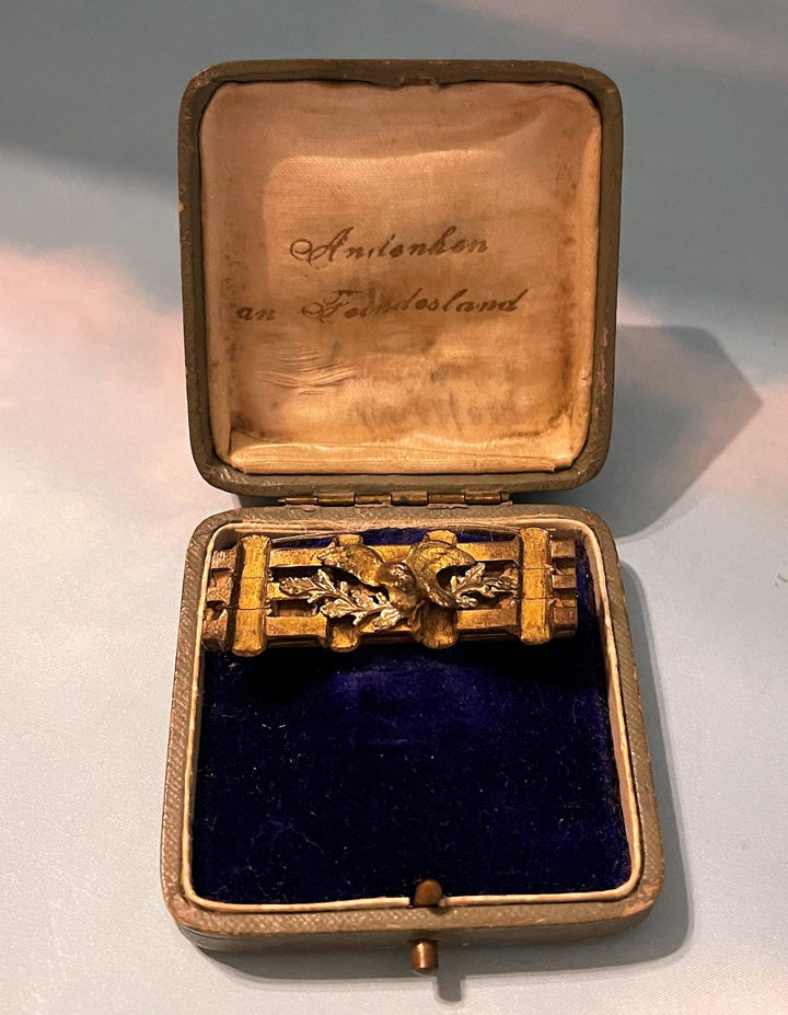 Germany Patriotic Pin - Derrittmeister Militaria