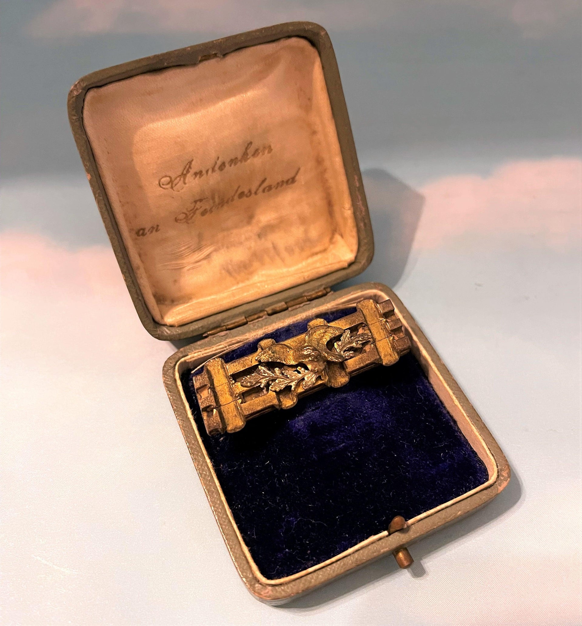Germany Patriotic Pin - Derrittmeister Militaria