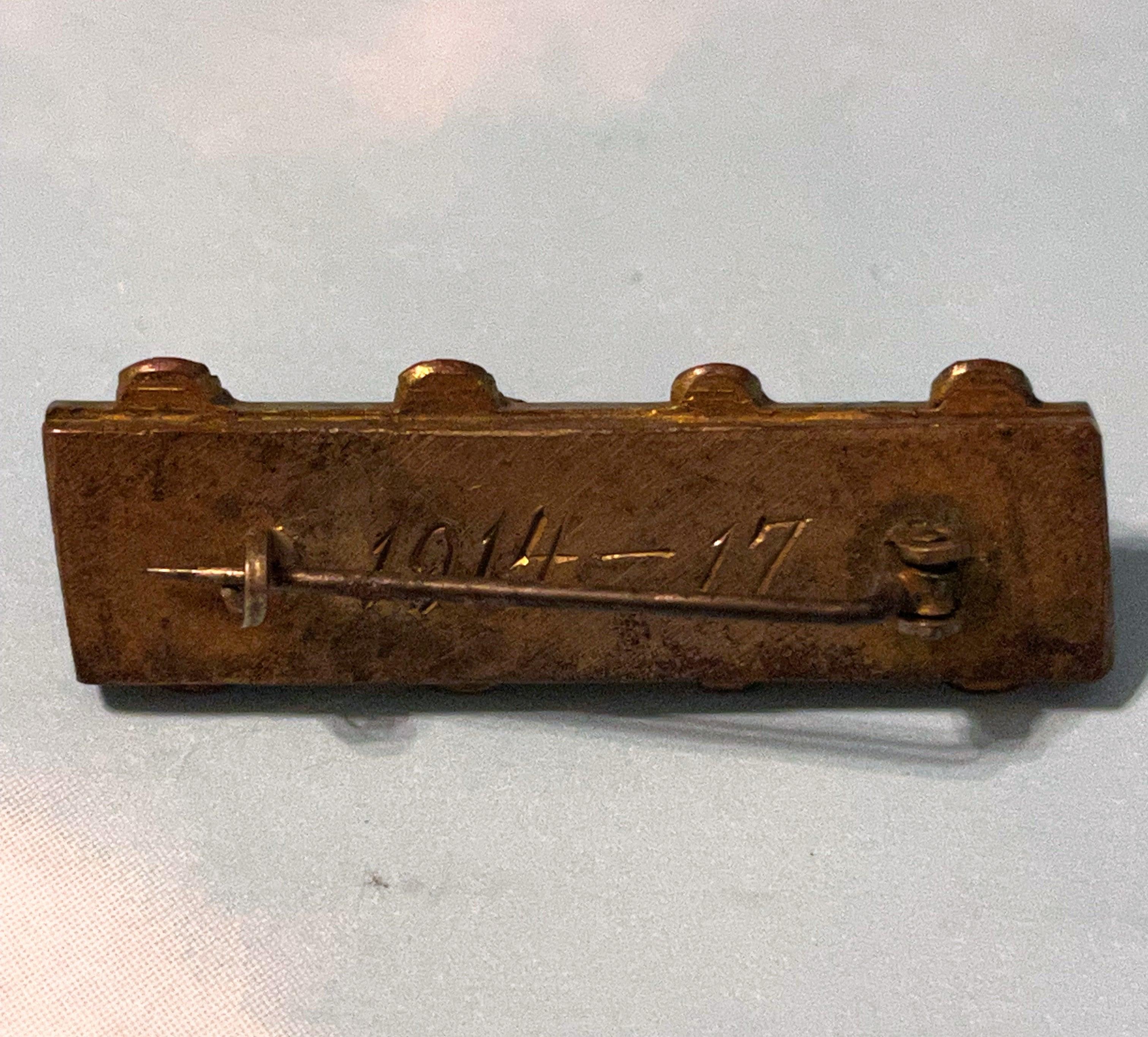 Germany Patriotic Pin - Derrittmeister Militaria