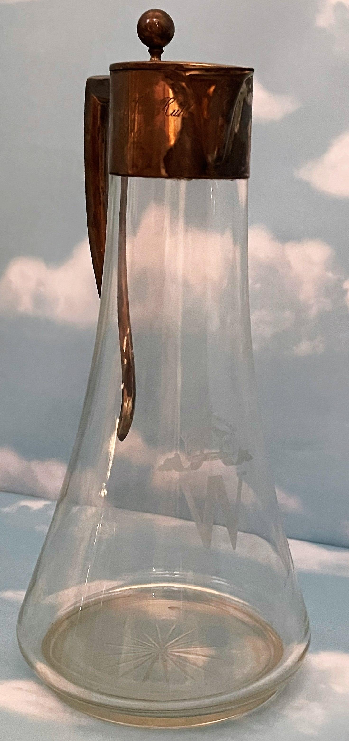 Prussia / Bavaria Carafe for Generalleutnant Hermann von Kuhl - Derrittmeister Militaria