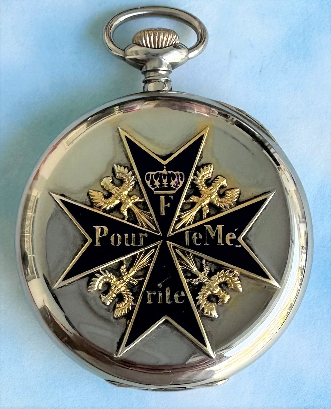 Prussia Presentation Watch from Kaiser Wilhelm II to an award recipient of the Oren Pour le Merite - Derrittmeister Militaria Group
