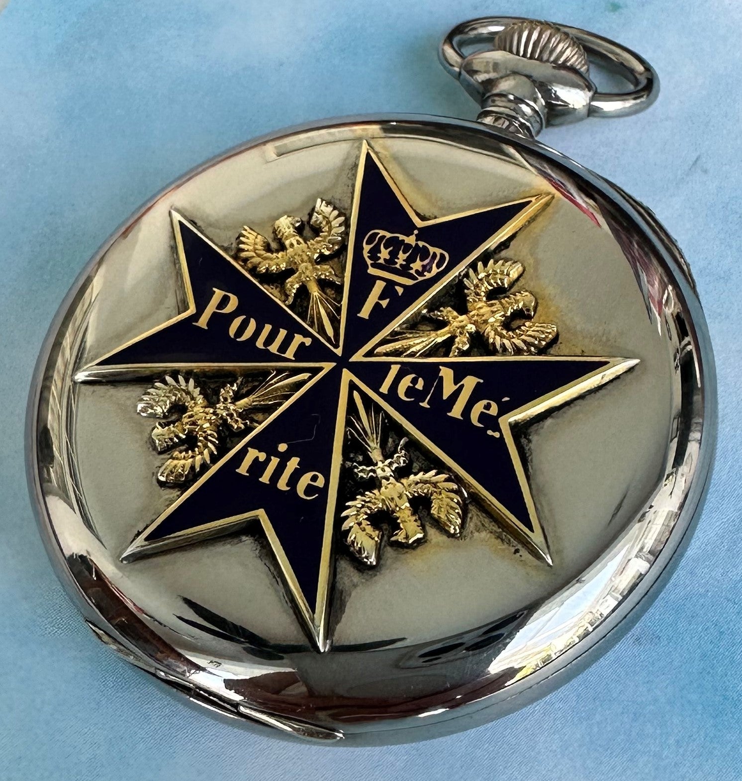 Prussia Presentation Watch from Kaiser Wilhelm II to an award recipient of the Oren Pour le Merite - Derrittmeister Militaria Group