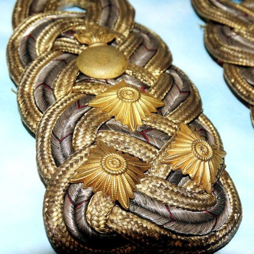 Württemberg Shoulder Boards for General Oberst - Derrittmeister Militaria Group