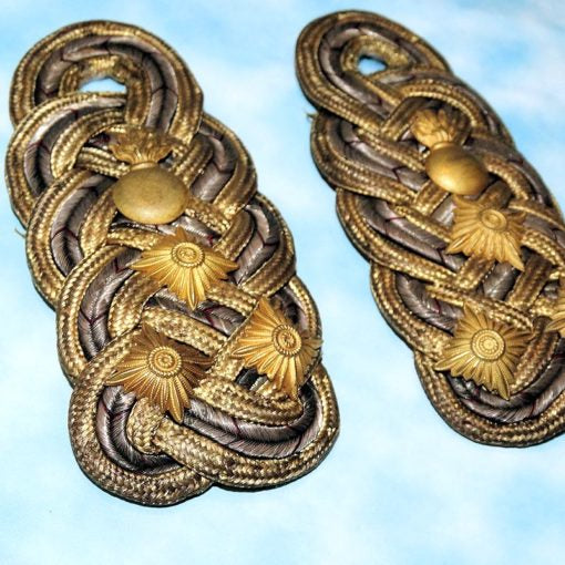 Württemberg Shoulder Boards for General Oberst - Derrittmeister Militaria Group