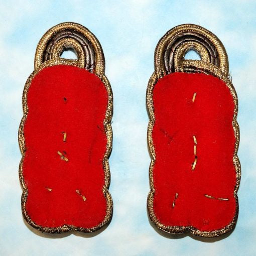 Württemberg Shoulder Boards for General Oberst - Derrittmeister Militaria Group