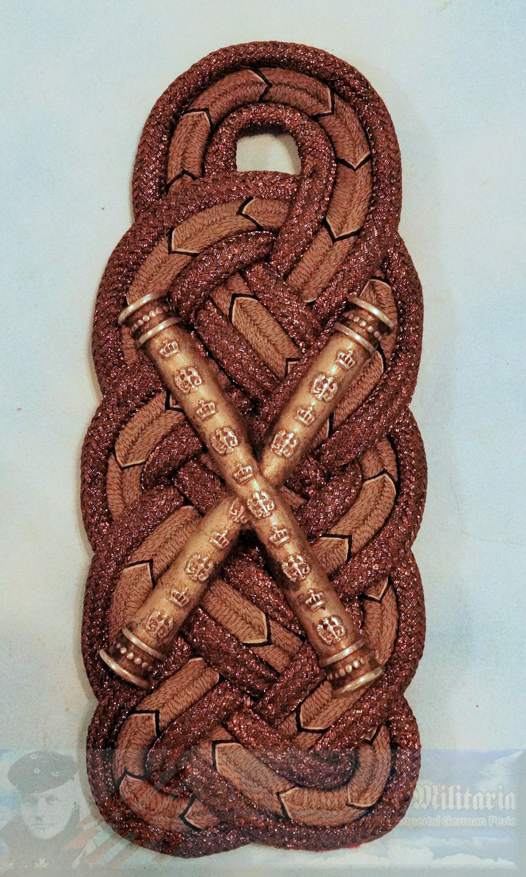 Prussian Shoulder Board Generalfeldmarschall M1915 - Derrittmeister Militaria Group