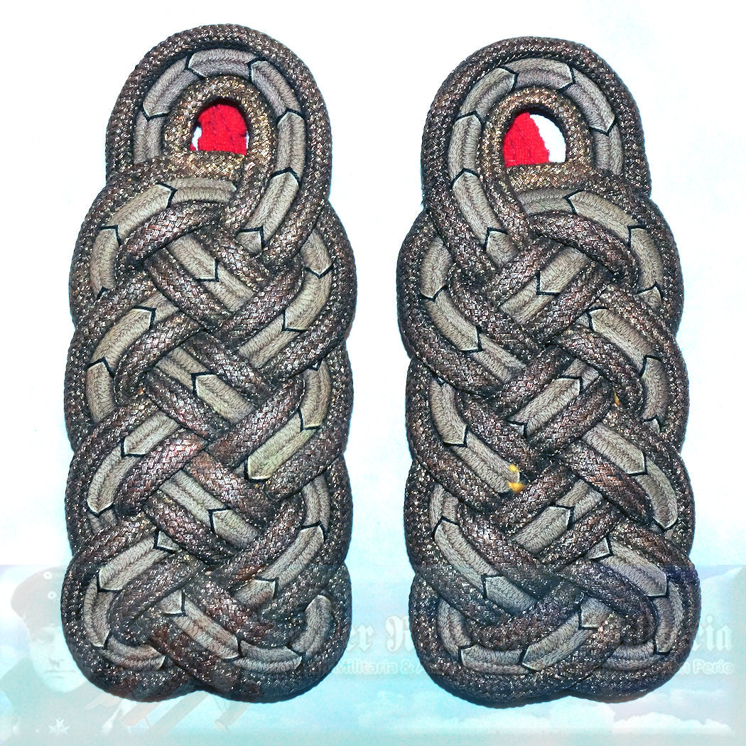 Prussia Shoulder Boards Generalmajor M 1915 - Derrittmeister Militaria Group