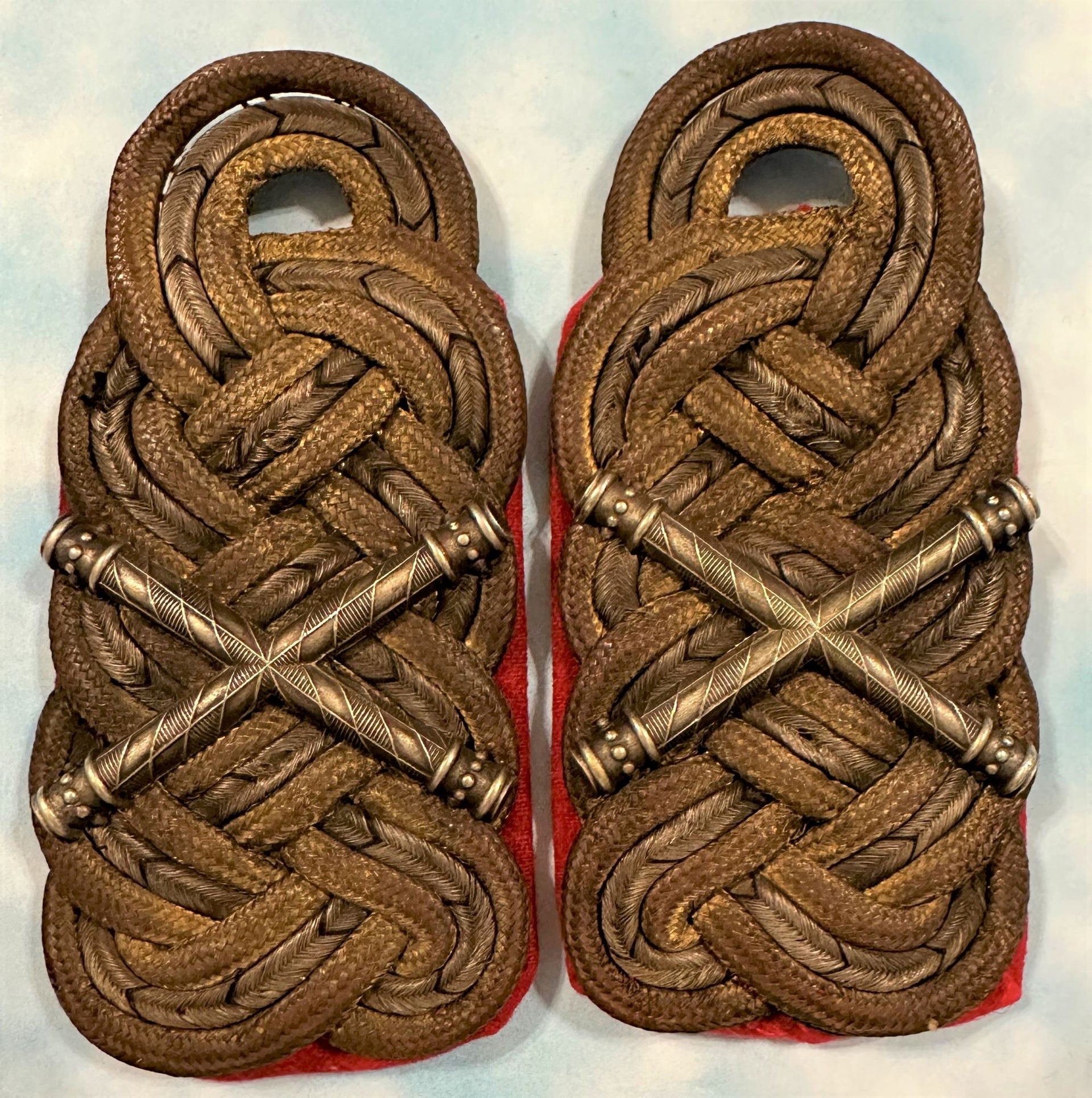 Prussian Shoulder Boards for Generalfeldmarschall - Derrittmeister Militaria Group