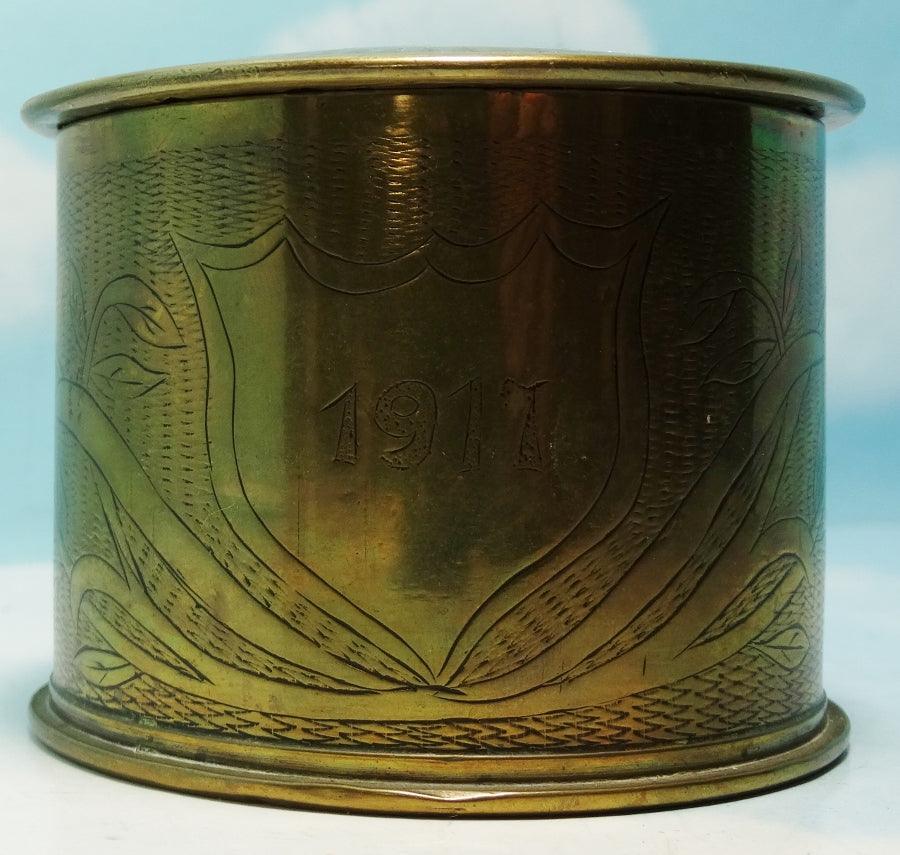 Germany Trench Art Container - Derrittmeister Militaria