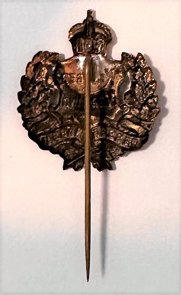 Prussian Stickpin for the Veterans Association Krieger Verband - Derrittmeister Militaria Group