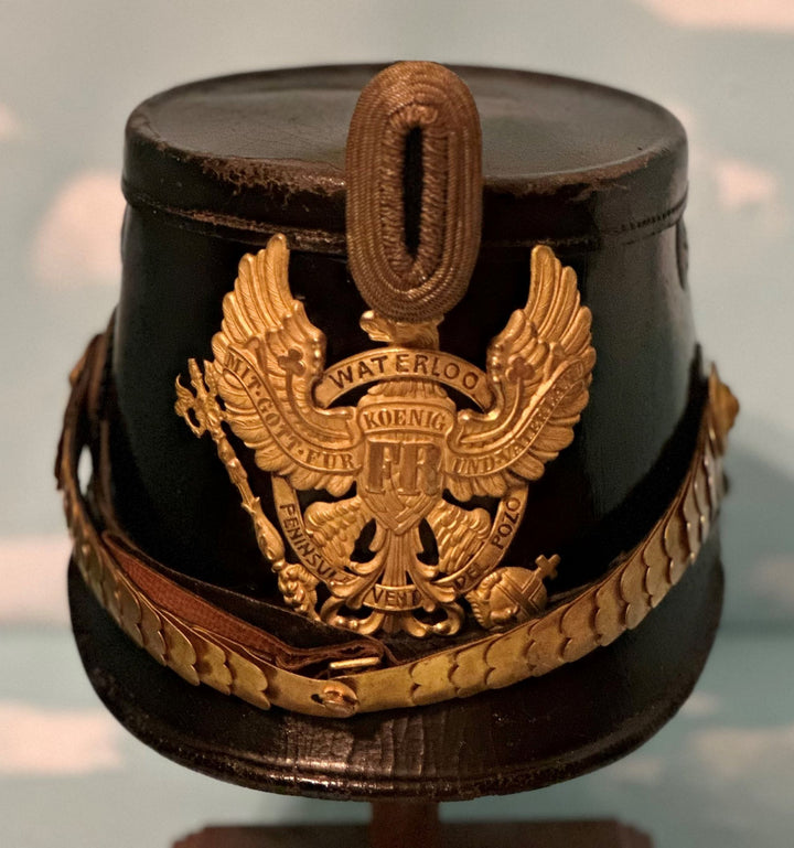 Prussia Tschako for Senior NCO Regimental Band Member for Jäger-Bataillon Nr 10 Full Parade Configuration - Derrittmeister Militaria Group