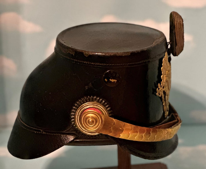Prussia Tschako for Senior NCO Regimental Band Member for Jäger-Bataillon Nr 10 Full Parade Configuration - Derrittmeister Militaria Group