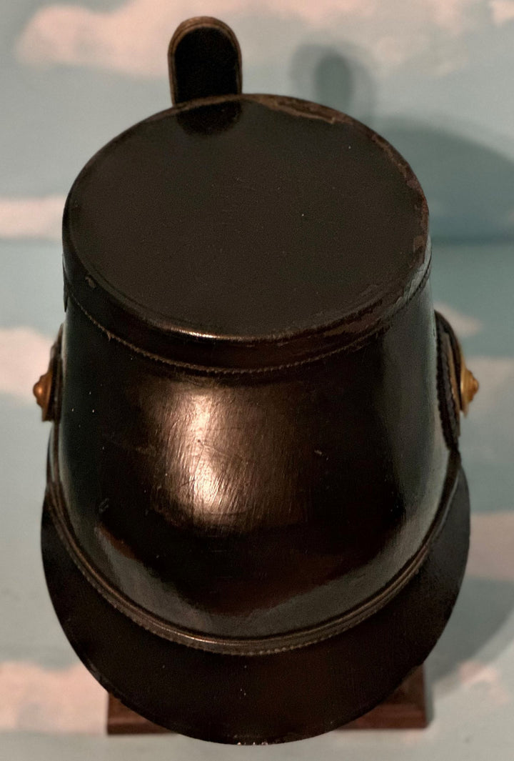 Prussia Tschako for Senior NCO Regimental Band Member for Jäger-Bataillon Nr 10 Full Parade Configuration - Derrittmeister Militaria Group