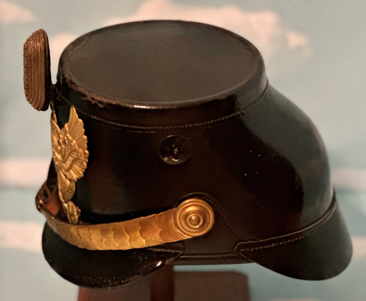 Prussia Tschako for Senior NCO Regimental Band Member for Jäger-Bataillon Nr 10 Full Parade Configuration - Derrittmeister Militaria Group