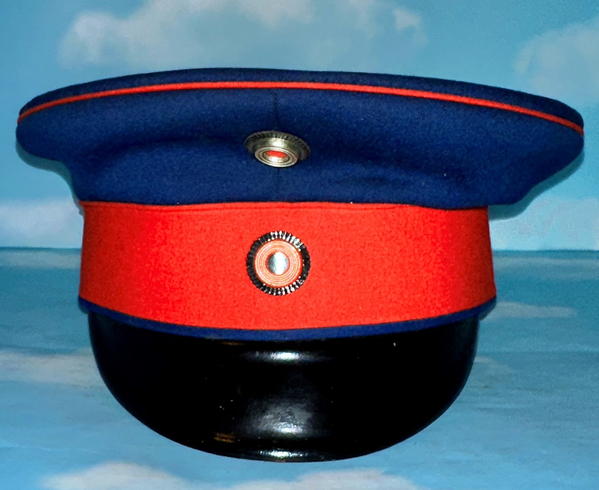 Württemberg Schirmmütze / Visor Cap for Freiherr (Baron) Pre War - Derrittmeister Militaria Group