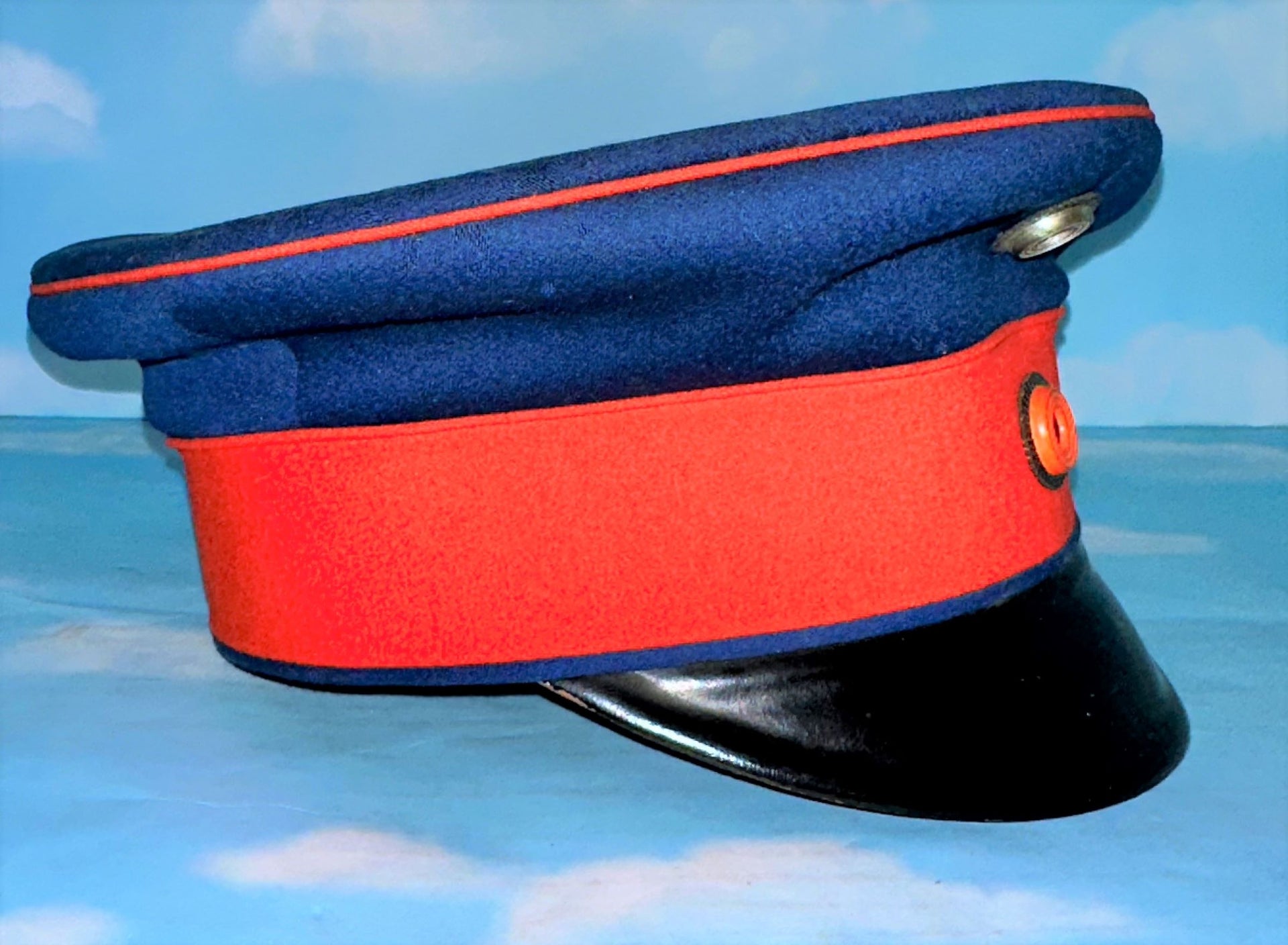 Württemberg Schirmmütze / Visor Cap for Freiherr (Baron) Pre War - Derrittmeister Militaria Group
