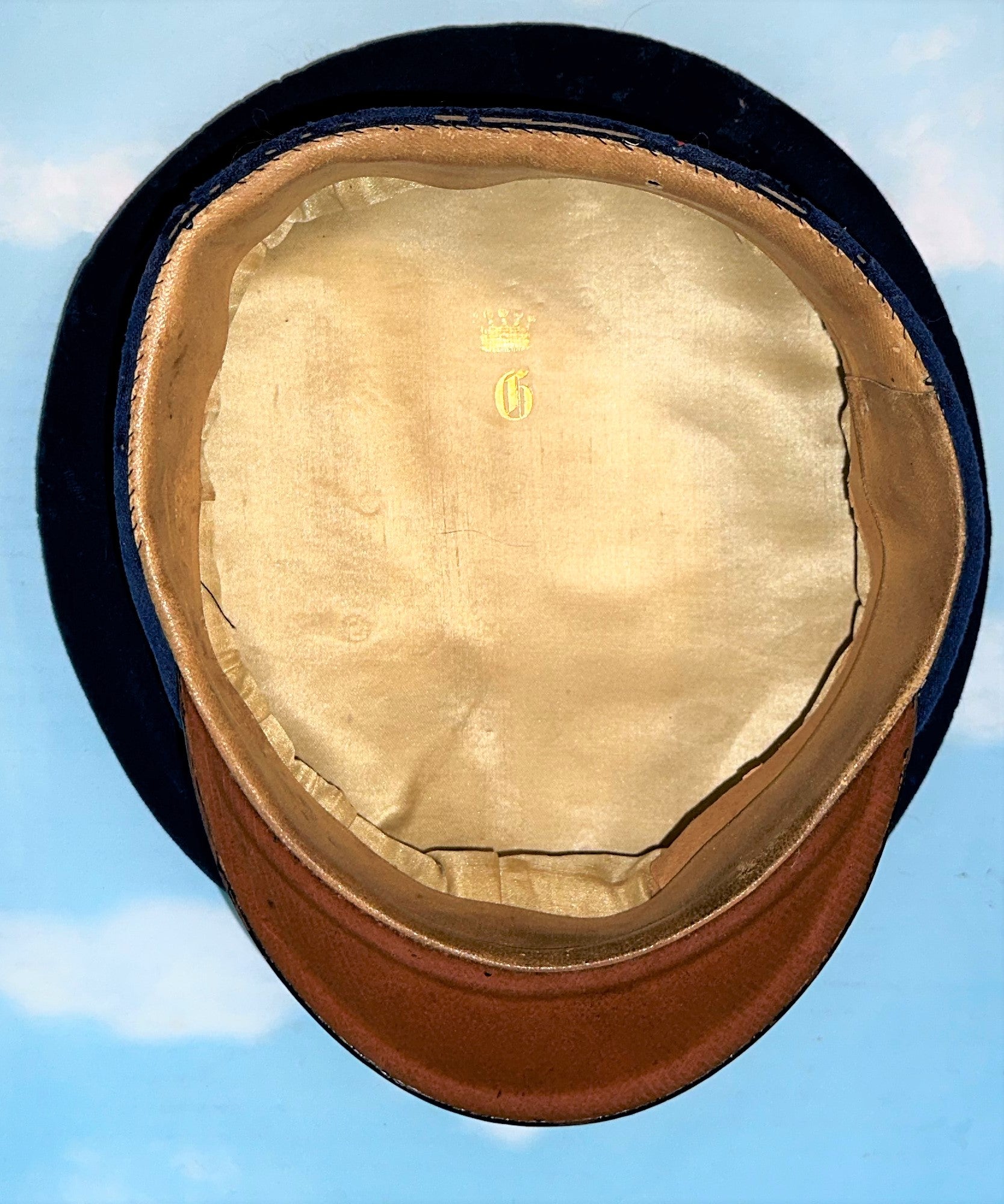 Württemberg Schirmmütze / Visor Cap for Freiherr (Baron) Pre War - Derrittmeister Militaria Group