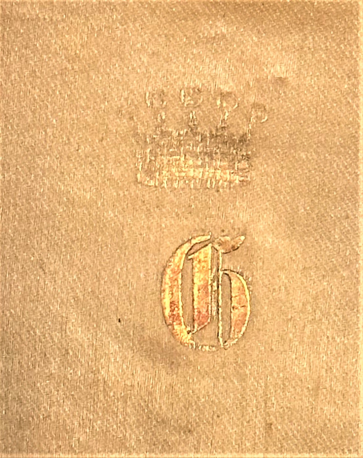 Württemberg Schirmmütze / Visor Cap for Freiherr (Baron) Pre War - Derrittmeister Militaria Group