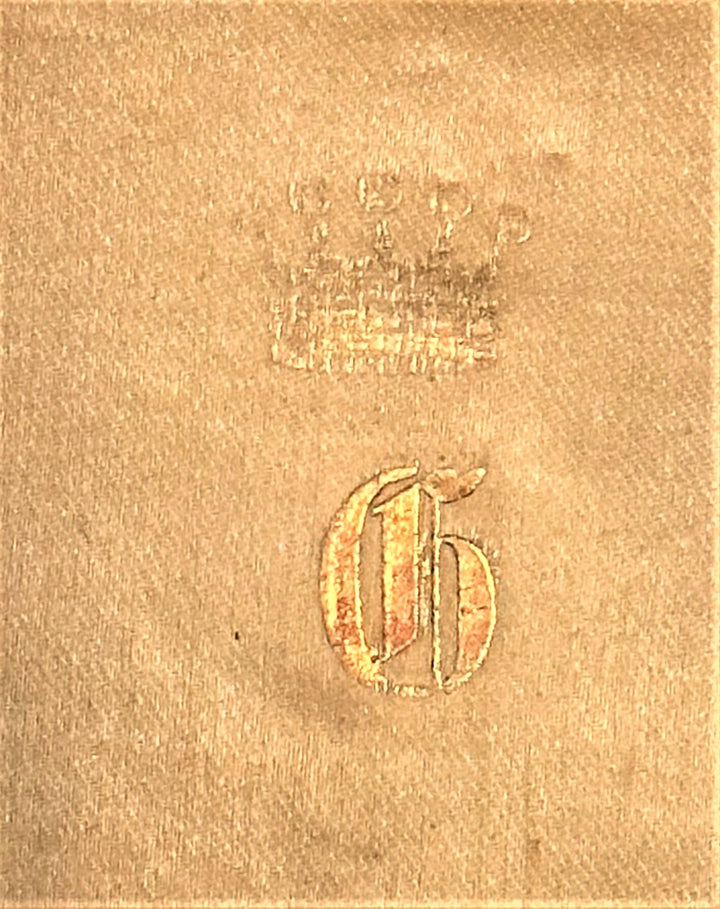 Württemberg Schirmmütze / Visor Cap for Freiherr (Baron) Pre War - Derrittmeister Militaria Group