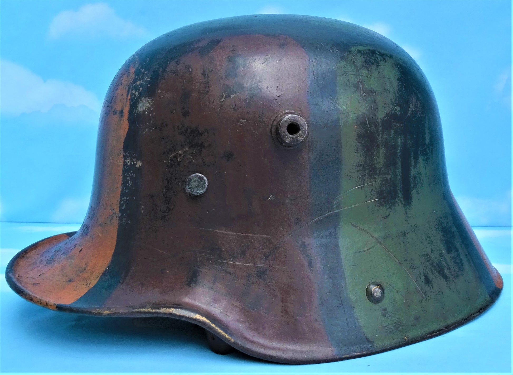 German Stahlhelm / Steel Helmet Camouflage - Derrittmeister Militaria Group