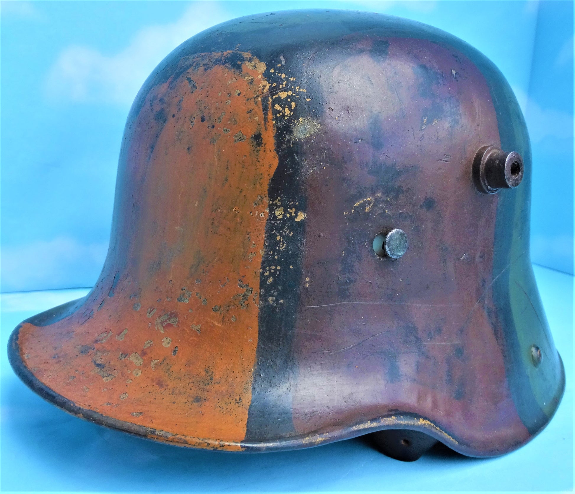 German Stahlhelm / Steel Helmet Camouflage - Derrittmeister Militaria Group