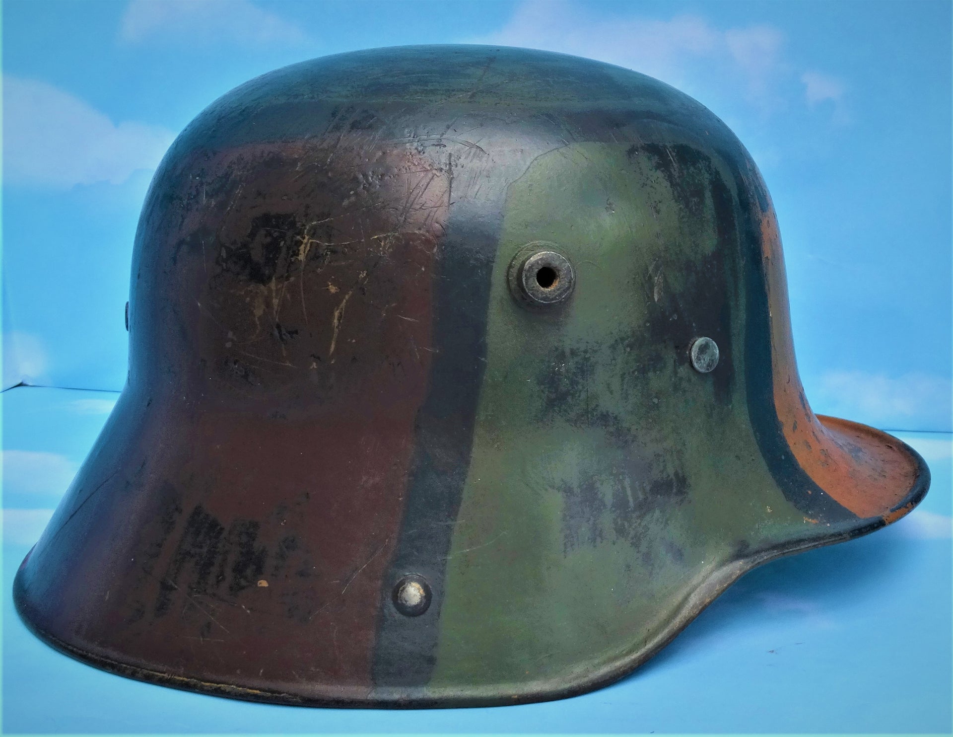 German Stahlhelm / Steel Helmet Camouflage - Derrittmeister Militaria Group