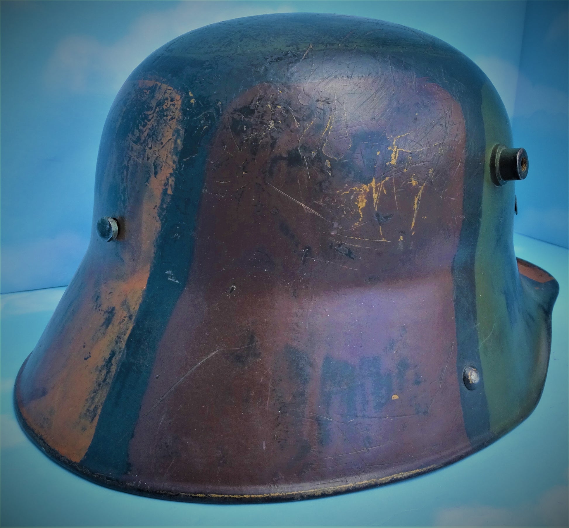 German Stahlhelm / Steel Helmet Camouflage - Derrittmeister Militaria Group