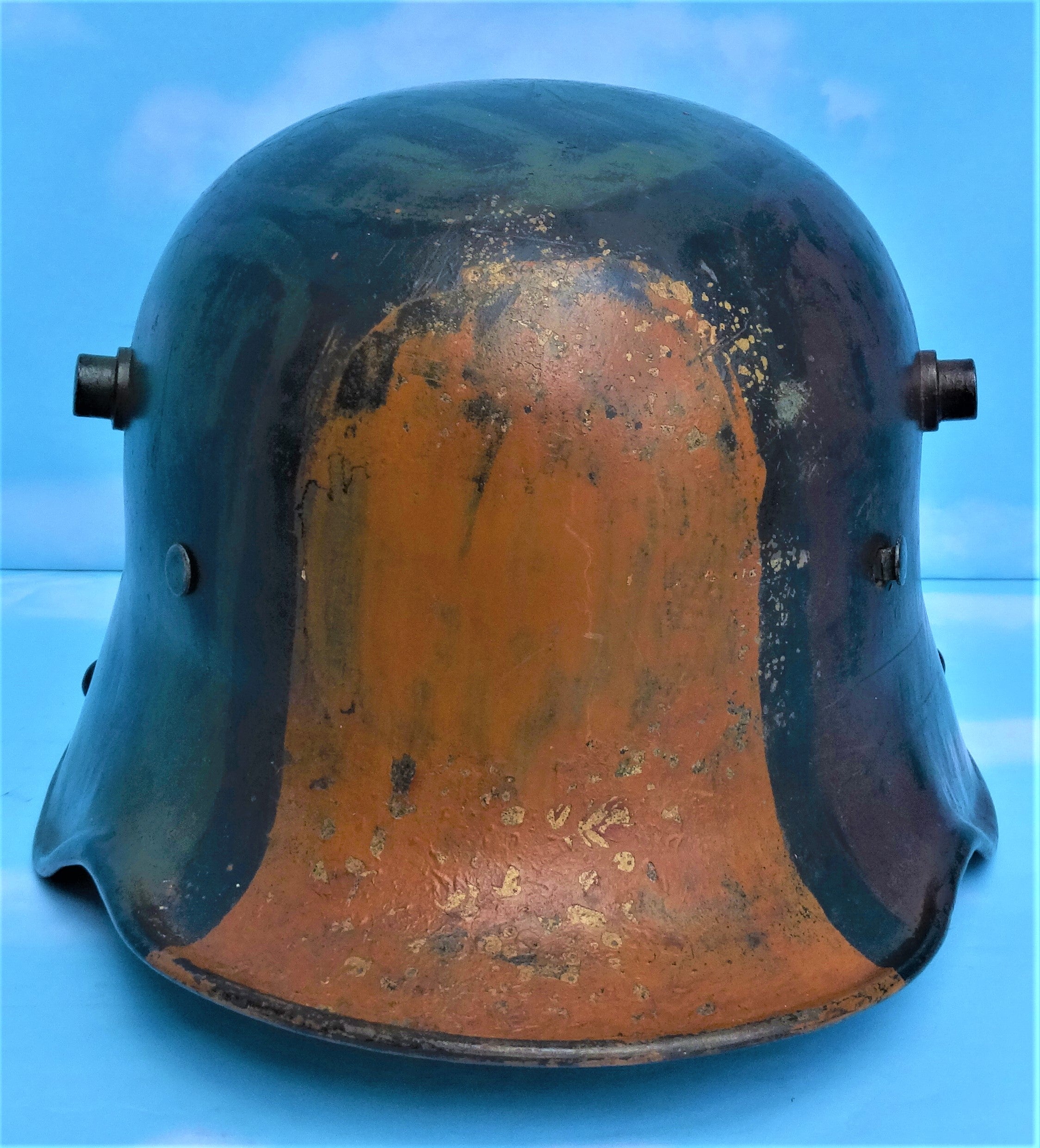 German Stahlhelm / Steel Helmet Camouflage - Derrittmeister Militaria Group