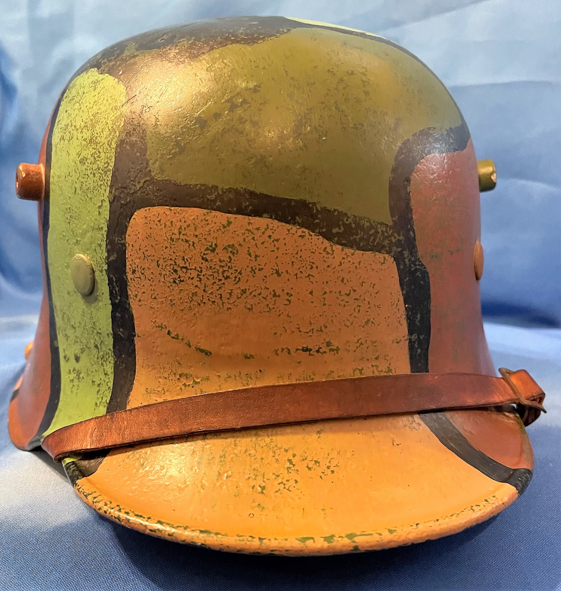 German Stahlhelm / Steel Helmet Camouflage - Derrittmeister Militaria Group