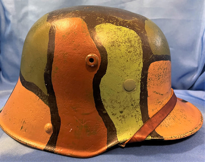 German Stahlhelm / Steel Helmet Camouflage - Derrittmeister Militaria Group