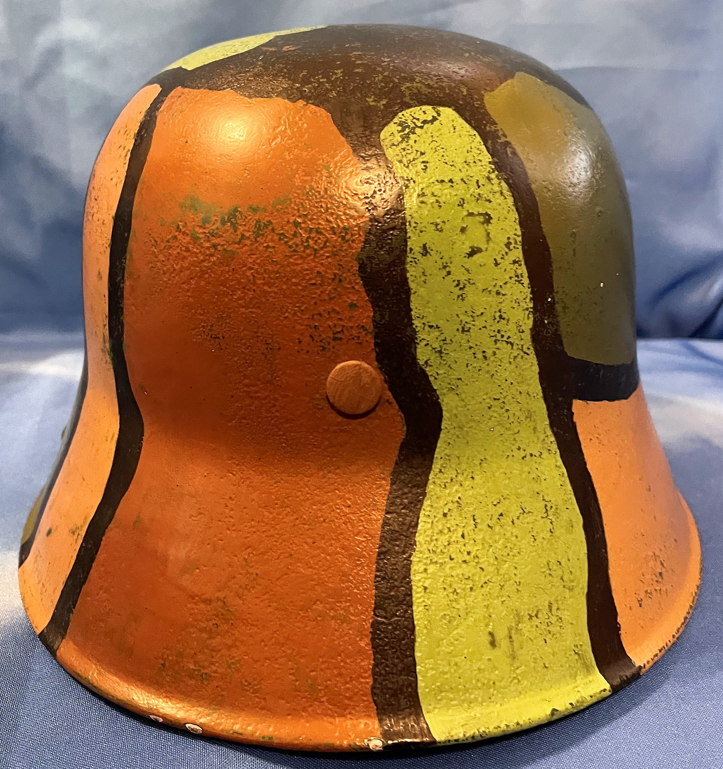 German Stahlhelm / Steel Helmet Camouflage - Derrittmeister Militaria Group