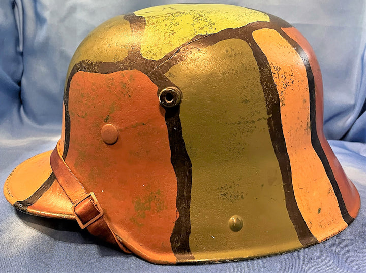 German Stahlhelm / Steel Helmet Camouflage - Derrittmeister Militaria Group