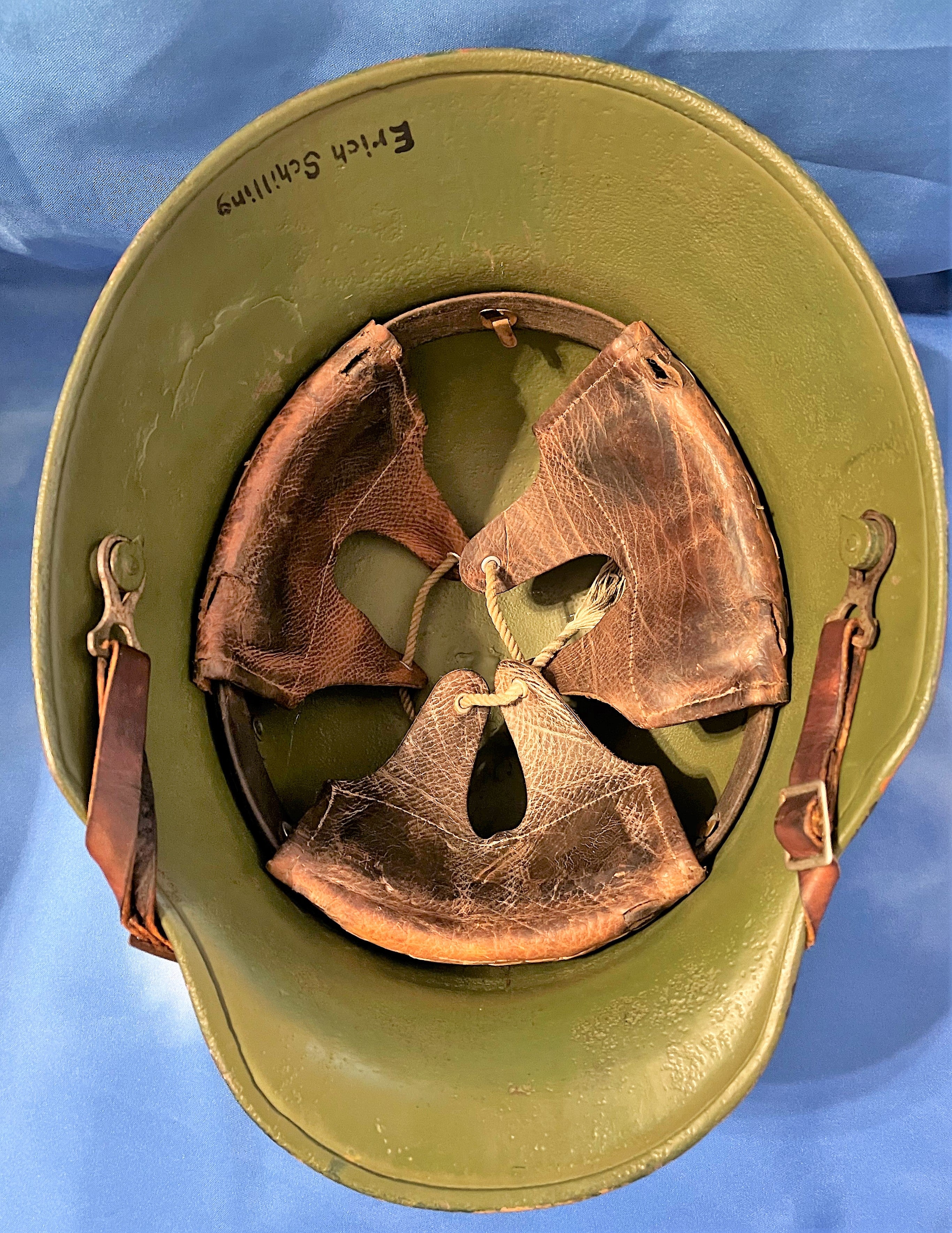 German Stahlhelm / Steel Helmet Camouflage - Derrittmeister Militaria Group