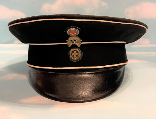 Prussian Schirmutze for a Reserve Officer 2. Leib-Husaren-Regiment Königin von Victoria von Preußen Nr 2 - Derrittmeister Militaria