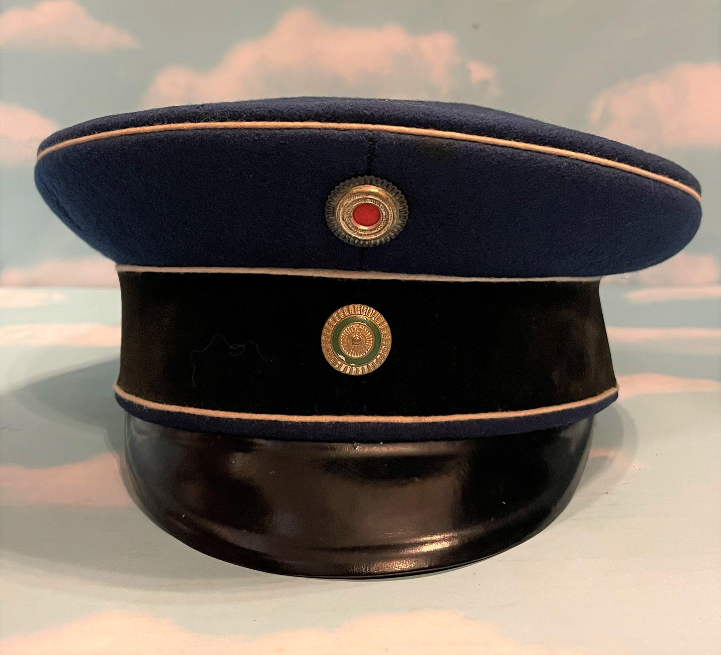 Saxony Schirmutze Officer Konigl. Sachs Regiment - Derrittmeister Militaria