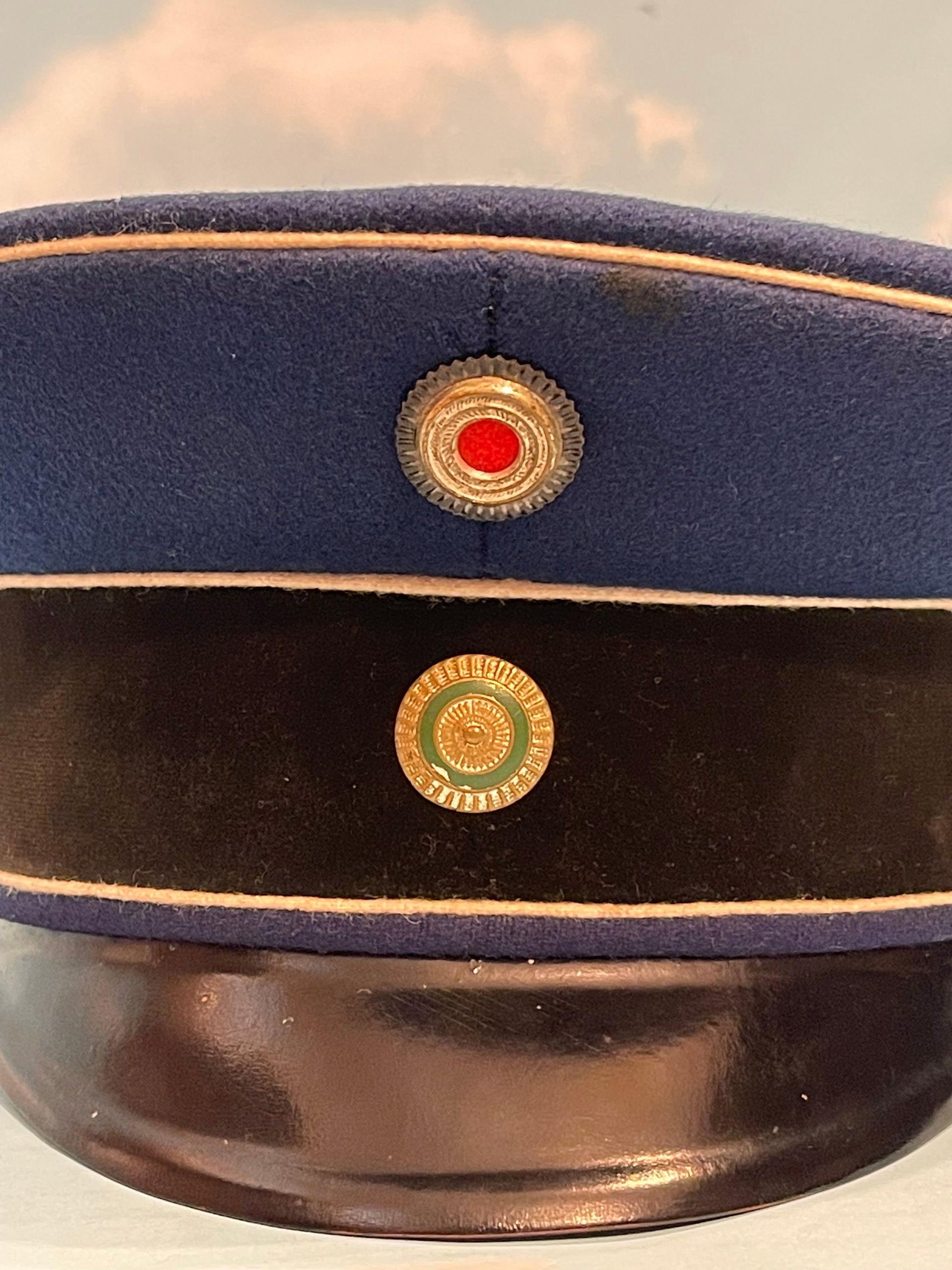 Saxony Schirmutze Officer Konigl. Sachs Regiment - Derrittmeister Militaria