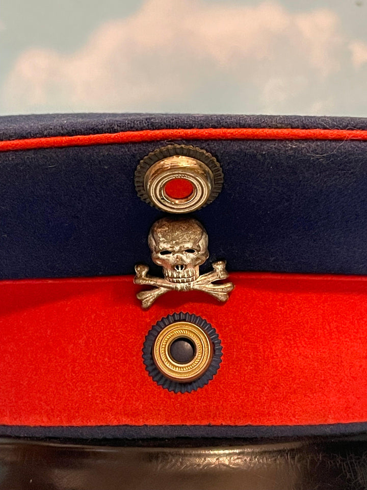 Braunschweig Schirmmutze for Officer in Infanterie Rgt NR 92 - Derrittmeister Militaria