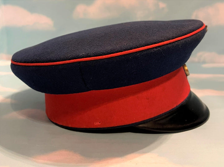 Braunschweig Schirmmutze for Officer in Infanterie Rgt NR 92 - Derrittmeister Militaria
