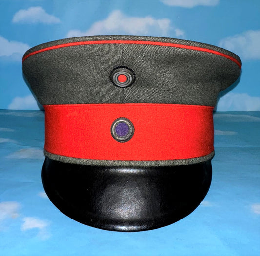 Bavarian Schirmmütze / Visor Cap for Officer in Infanterie - Derrittmeister Militaria Group