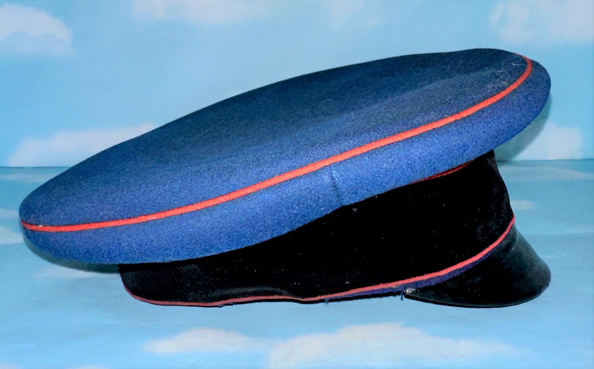 Wurttemberg Schirmmütze / Visor Cap for Officer in Artillerie Pre 1897 - Derrittmeister Militaria Group
