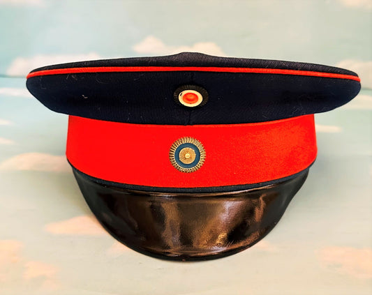 Bavarian Schirmmütze / Visor Cap for NCO in Infantry - Derrittmeister Militaria Group