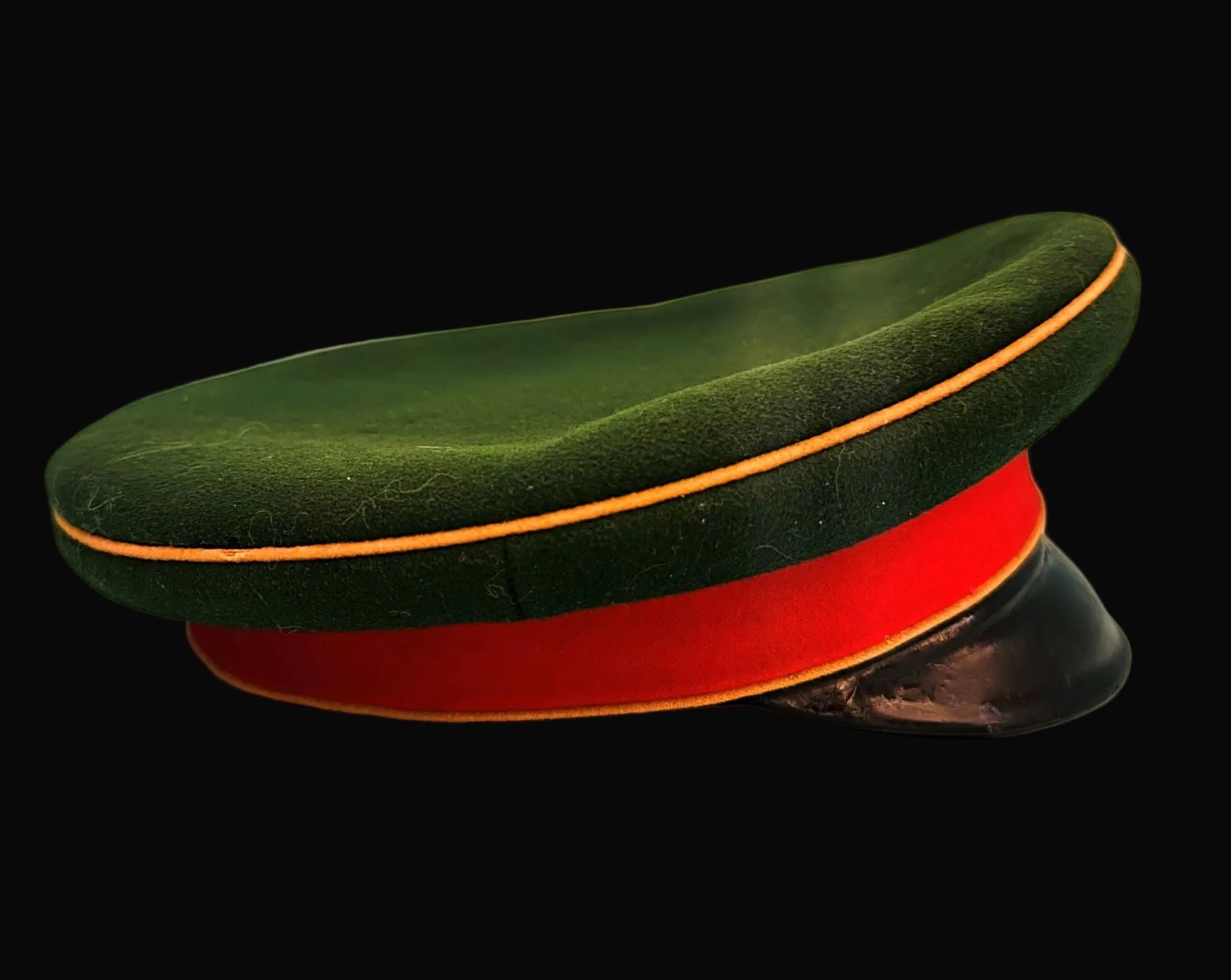 Prussian Schirmütze / Visor Cap for Officer in Husaren-Regiment Nr 6 - Derrittmeister Militaria Group